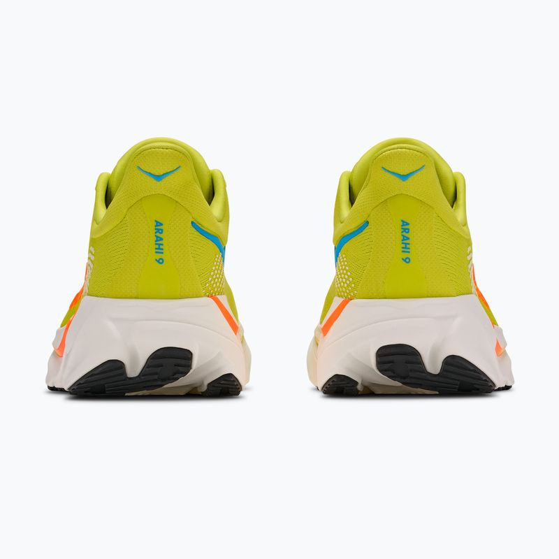 Herren-Laufschuhe HOKA Arahi 9 hoka citrus/neon tangerine 4