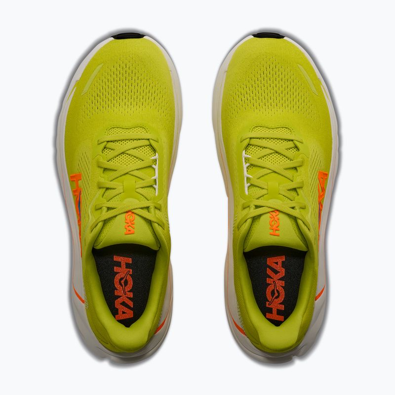 Herren-Laufschuhe HOKA Arahi 9 hoka citrus/neon tangerine 5