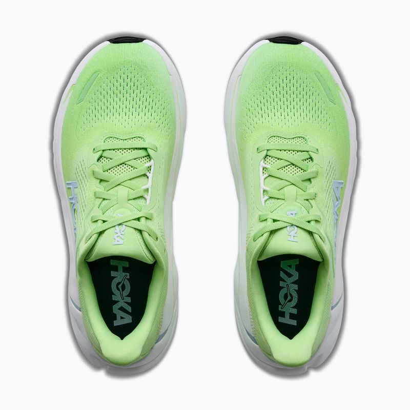 Laufschuhe für Damen HOKA Arahi 9 tart apple/glimmering blue 5