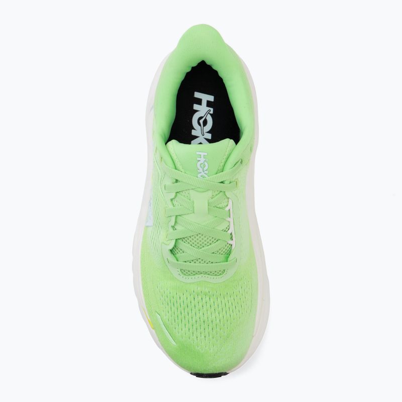 Laufschuhe für Damen HOKA Arahi 9 tart apple/glimmering blue 5