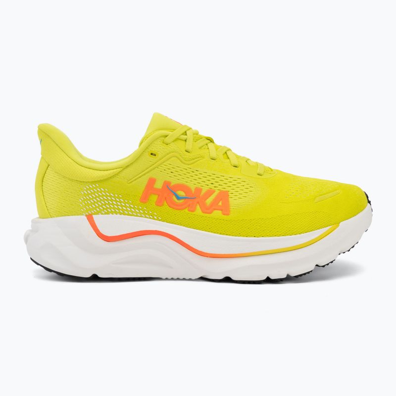 Herren-Laufschuhe HOKA Arahi 9 Wide hoka citrus/neon tangerine 2