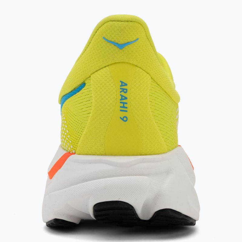 Herren-Laufschuhe HOKA Arahi 9 Wide hoka citrus/neon tangerine 6