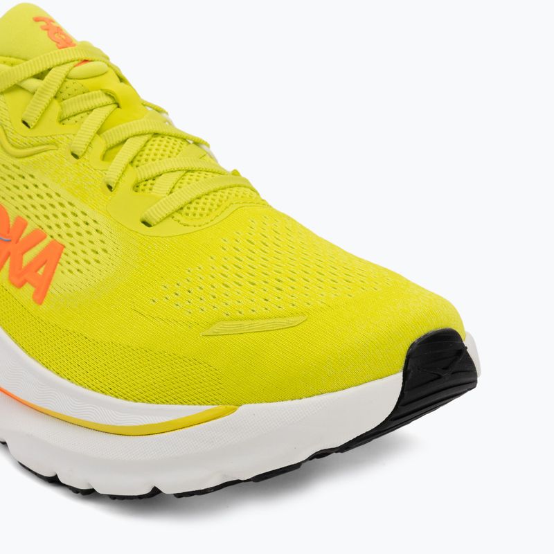 Herren-Laufschuhe HOKA Arahi 9 Wide hoka citrus/neon tangerine 7