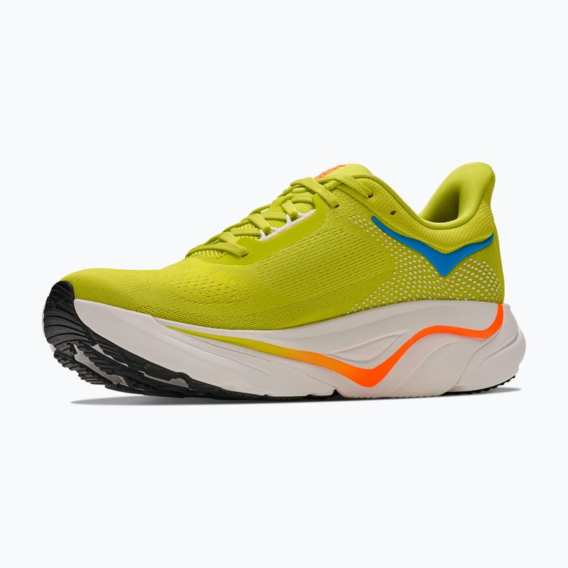 Herren-Laufschuhe HOKA Arahi 9 Wide hoka citrus/neon tangerine 2