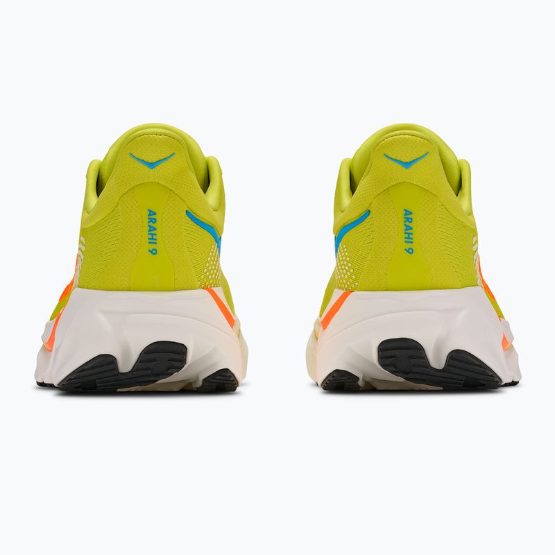 Herren-Laufschuhe HOKA Arahi 9 Wide hoka citrus/neon tangerine 4
