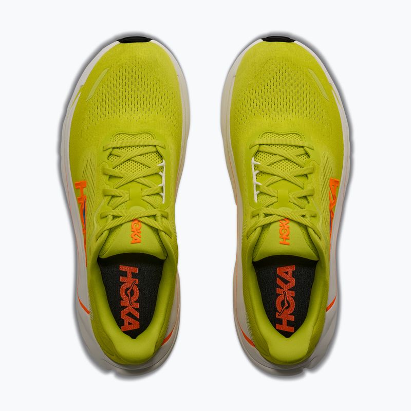 Herren-Laufschuhe HOKA Arahi 9 Wide hoka citrus/neon tangerine 5