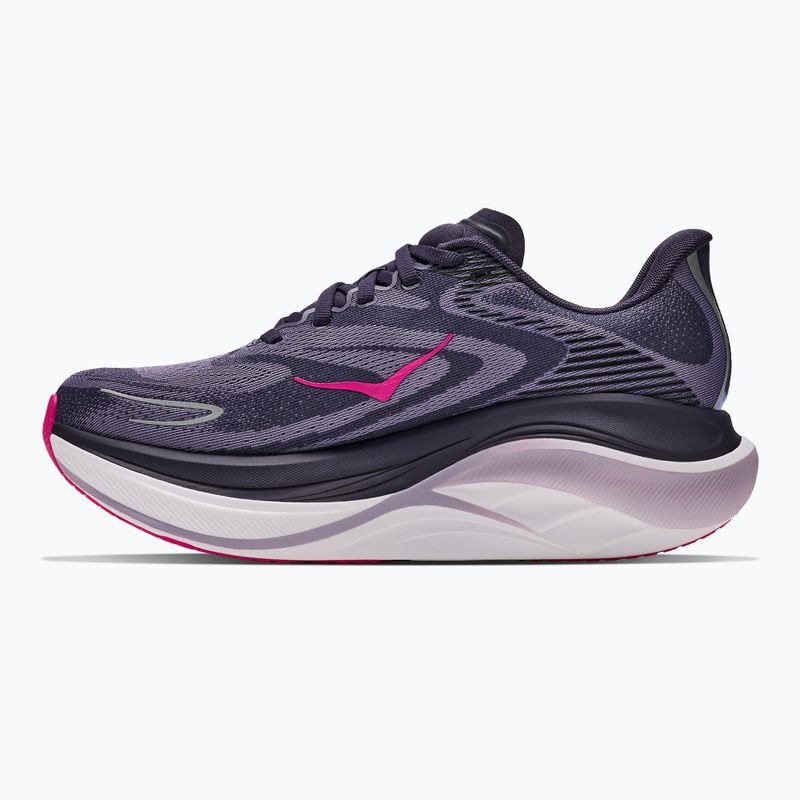 Laufschuhe für Damen HOKA Skyward X 2 squid ink/neon gragonfruit 3