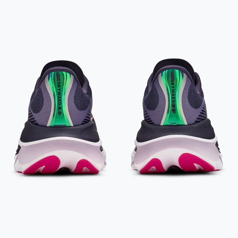 Laufschuhe für Damen HOKA Skyward X 2 squid ink/neon gragonfruit 6