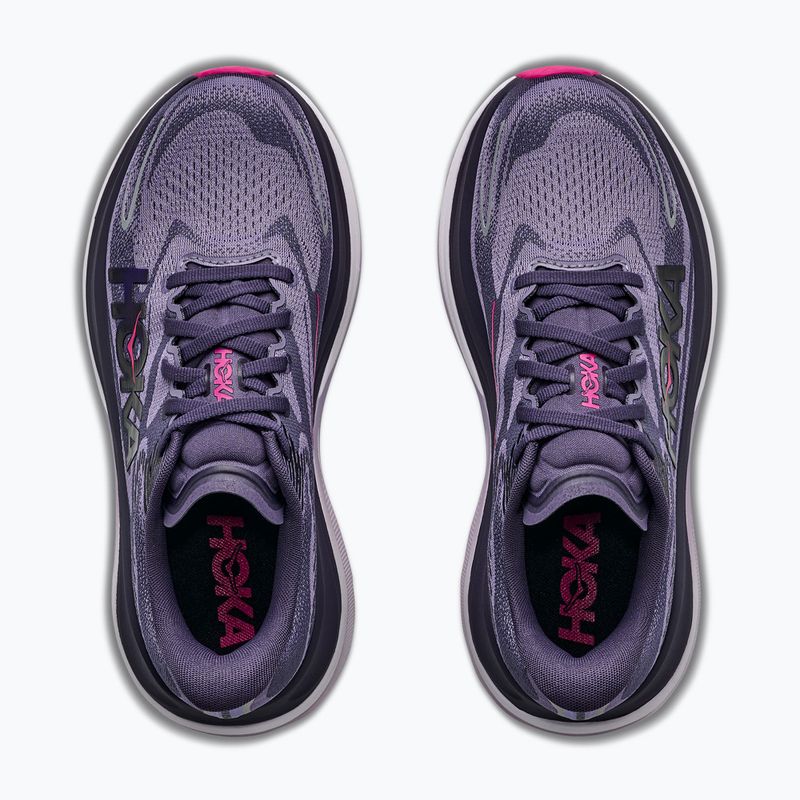 Laufschuhe für Damen HOKA Skyward X 2 squid ink/neon gragonfruit 8