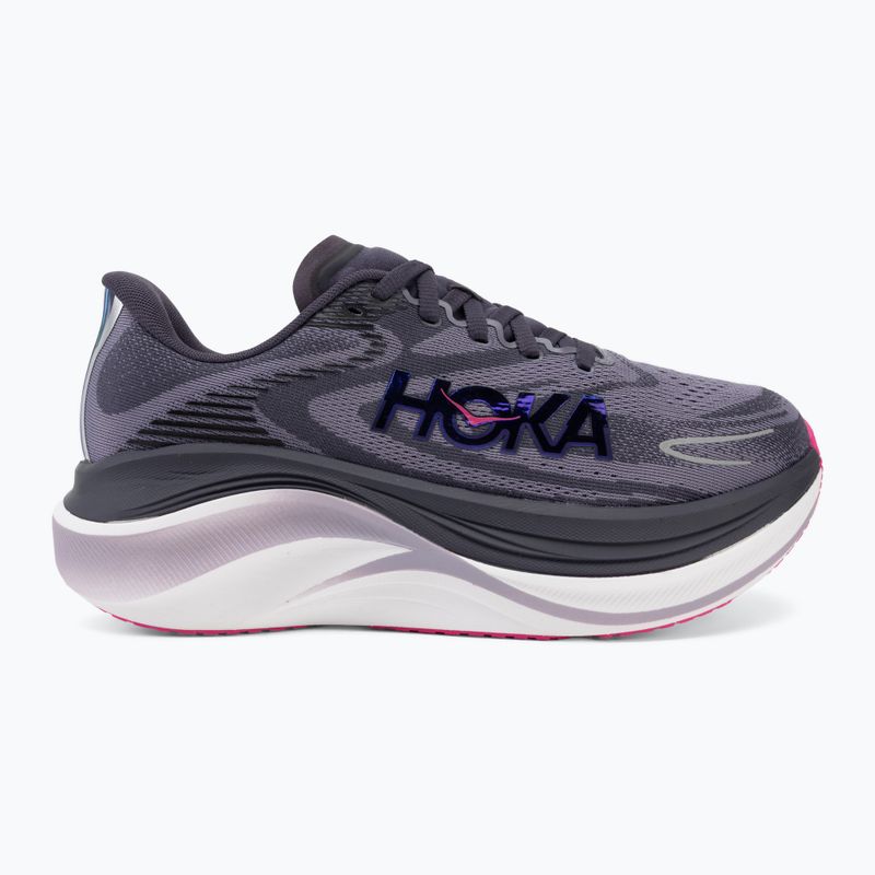 Laufschuhe für Damen HOKA Skyward X 2 squid ink/neon gragonfruit 2