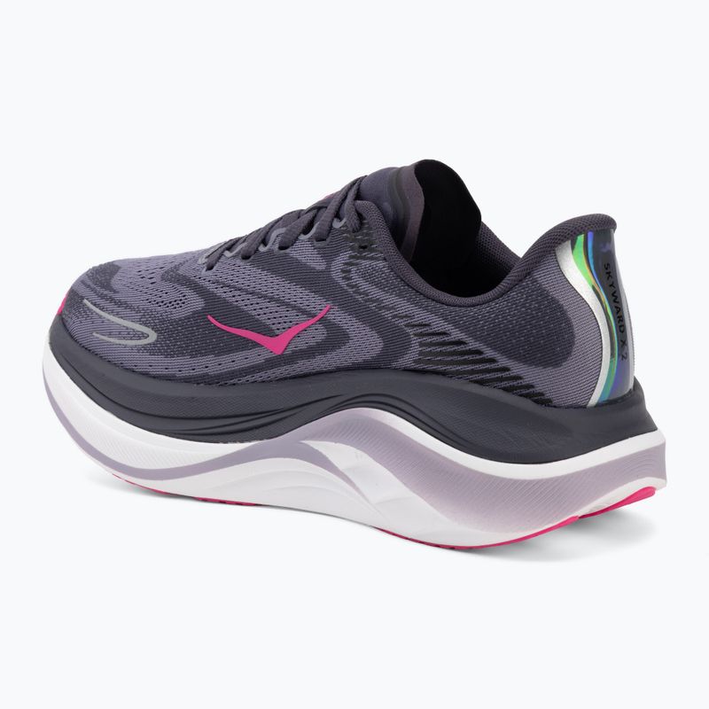 Laufschuhe für Damen HOKA Skyward X 2 squid ink/neon gragonfruit 3