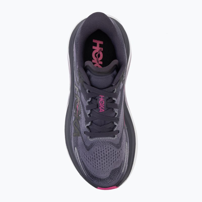 Laufschuhe für Damen HOKA Skyward X 2 squid ink/neon gragonfruit 5