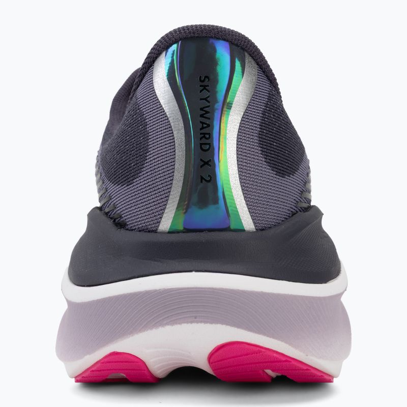 Laufschuhe für Damen HOKA Skyward X 2 squid ink/neon gragonfruit 6