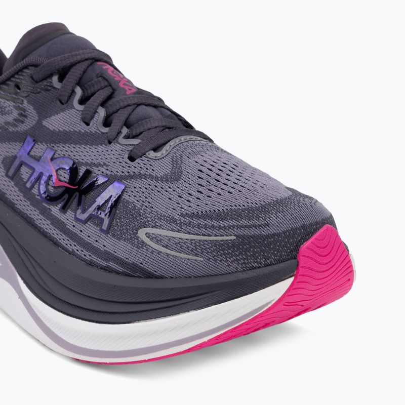 Laufschuhe für Damen HOKA Skyward X 2 squid ink/neon gragonfruit 7