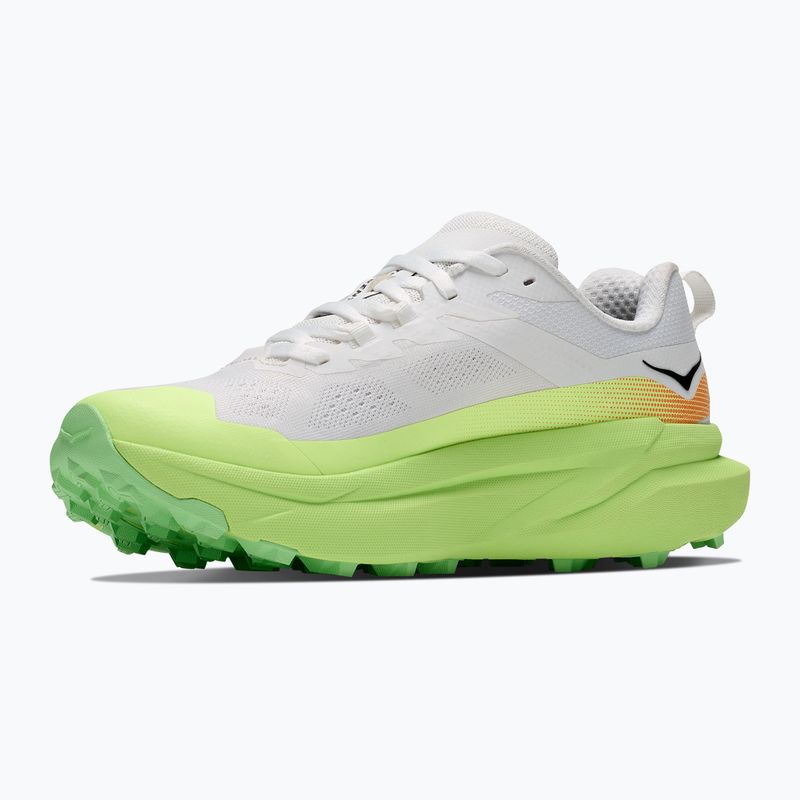 Herren-Laufschuhe HOKA Torrent 5 frost/neon yuzu 4