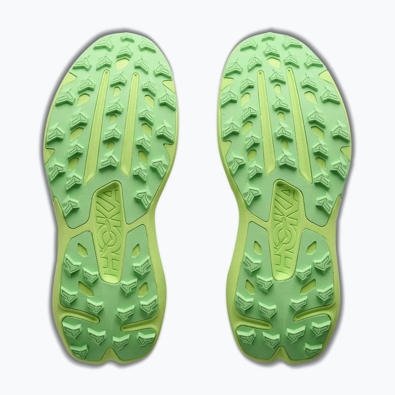 Herren-Laufschuhe HOKA Torrent 5 frost/neon yuzu 7