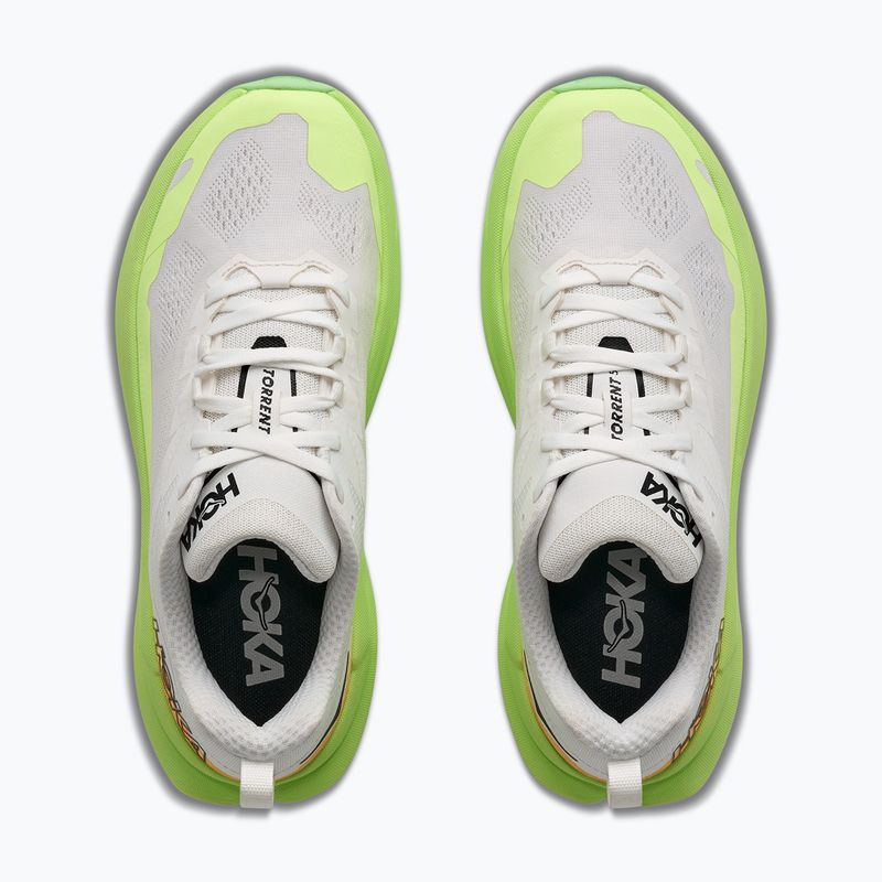 Herren-Laufschuhe HOKA Torrent 5 frost/neon yuzu 8