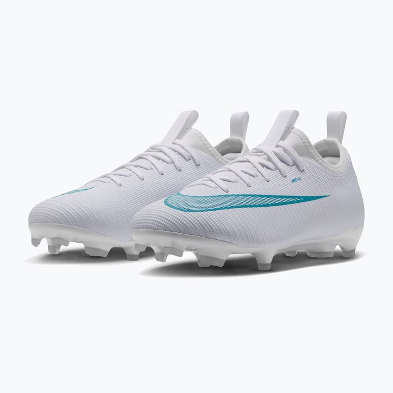 Kinder-Fußballschuhe Nike Mercurial Vapor 17 Academy Jr MG white/dusty cactus 3