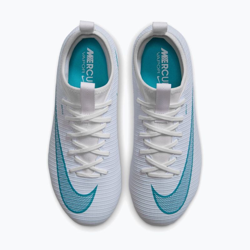 Kinder-Fußballschuhe Nike Mercurial Vapor 17 Academy Jr MG white/dusty cactus 4