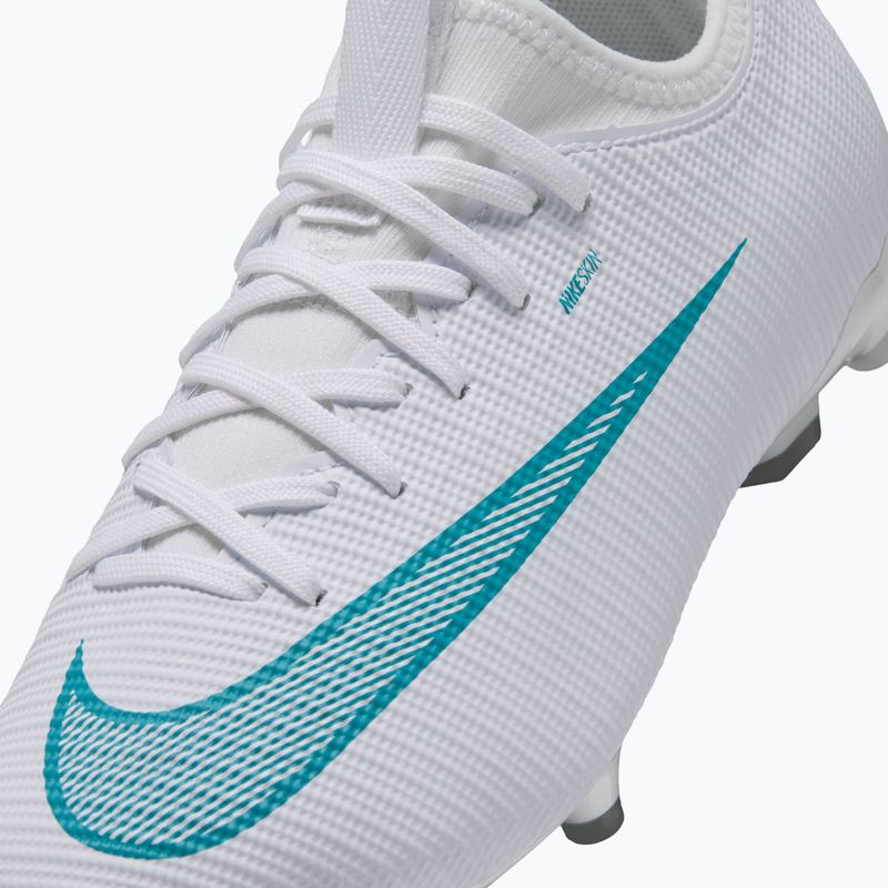 Kinder-Fußballschuhe Nike Mercurial Vapor 17 Academy Jr MG white/dusty cactus 6