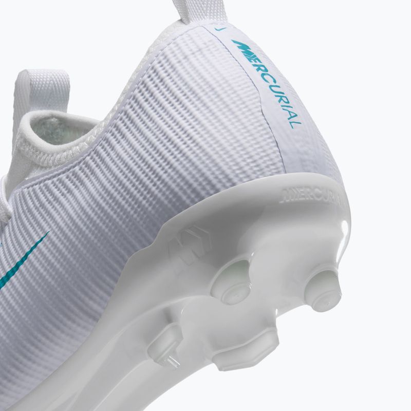 Kinder-Fußballschuhe Nike Mercurial Vapor 17 Academy Jr MG white/dusty cactus 8