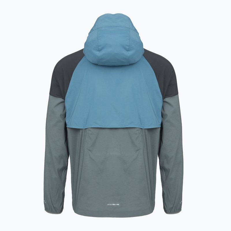 Laufjacke für Herren Nike Impossibly Light Windrunner smoke grey/smokey blue/anthracite 2