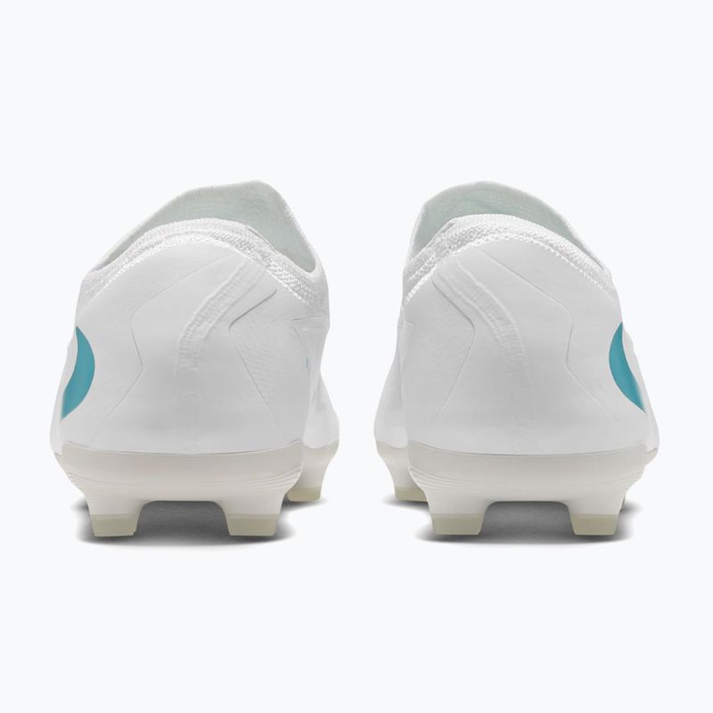 Kinder-Fußballschuhe Nike Phantom 6 Low Pro Jr FG/MG white/white/dusty cactus 5
