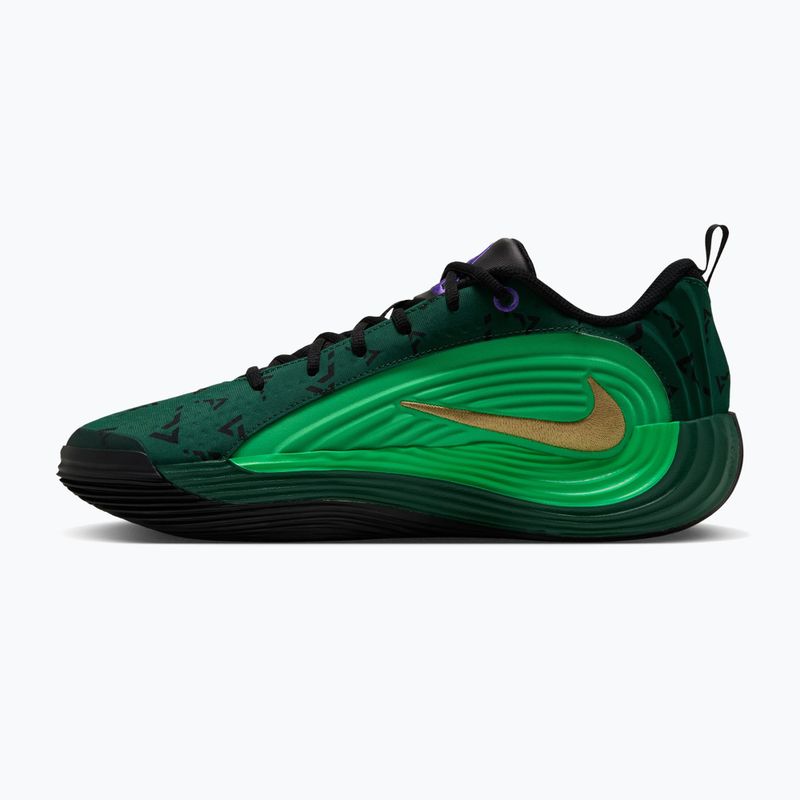 Herren-Basketballschuhe Nike Giannis Immortality 5 gorge green/green spark/metallic gold 2