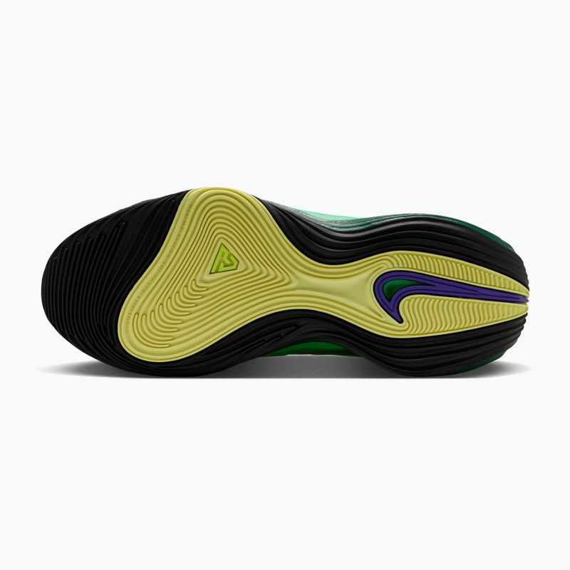 Herren-Basketballschuhe Nike Giannis Immortality 5 gorge green/green spark/metallic gold 3