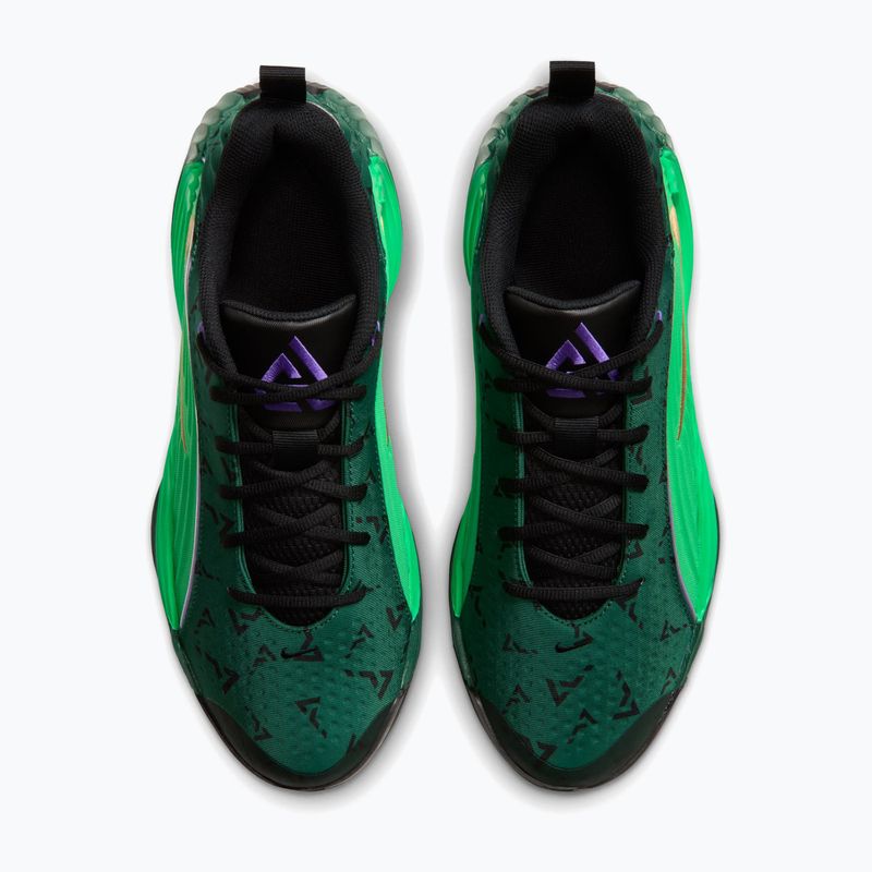 Herren-Basketballschuhe Nike Giannis Immortality 5 gorge green/green spark/metallic gold 4