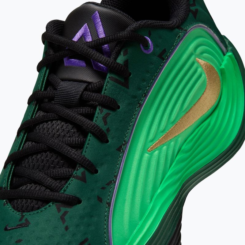 Herren-Basketballschuhe Nike Giannis Immortality 5 gorge green/green spark/metallic gold 5