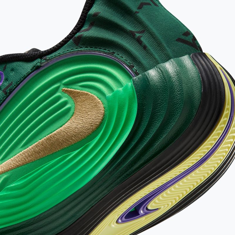 Herren-Basketballschuhe Nike Giannis Immortality 5 gorge green/green spark/metallic gold 6
