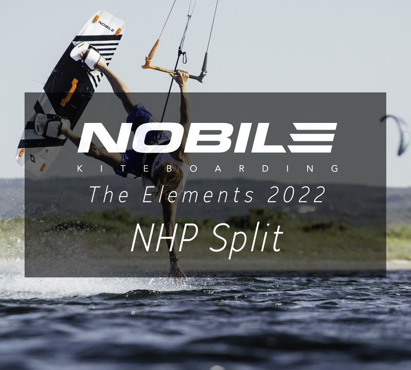 Nobile NHP Split Faltkiteboard schwarz K22 9