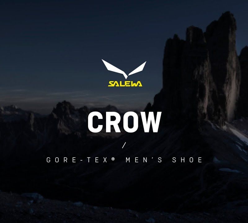 Salewa Crow GTX Damen Hochgebirgsstiefel schwarz 00-0000061329 14