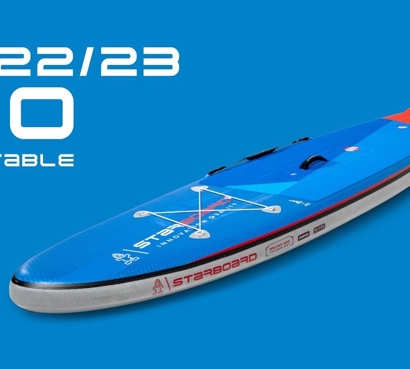 SUP STARBOARD iGO Club Deluxe 12'0 blau 13