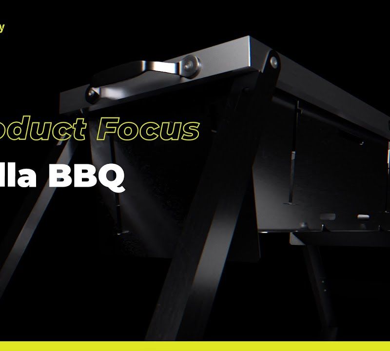 Ridgemonkey Bbq Grill Grau RM417 3