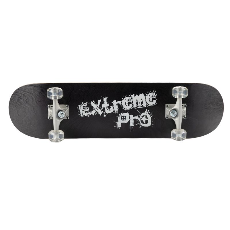 Mechanics Pro-Extreme 31 klassisches Skateboard schwarz Pro-ext