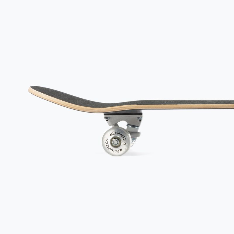 Mechanics Pro-Extreme 31 klassisches Skateboard schwarz Pro-ext 5