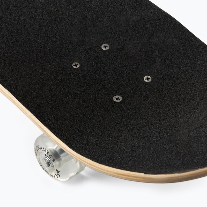 Mechanics Pro-Extreme 31 klassisches Skateboard schwarz Pro-ext 7
