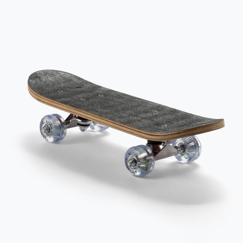 Klassisches Kinder-Skateboard Mechanics Mini 17 orange MIN17 2
