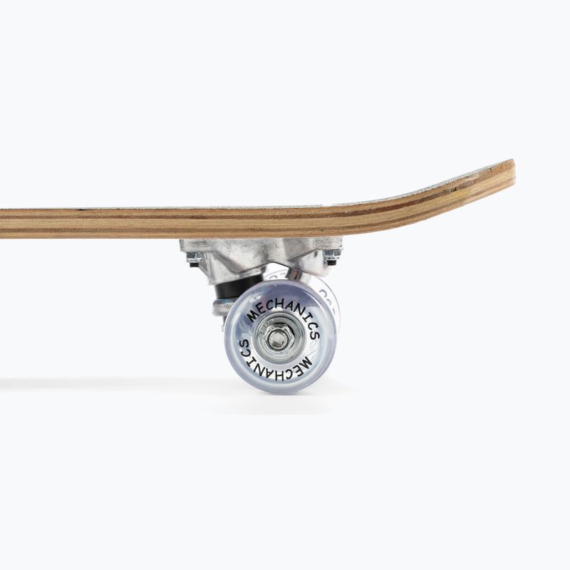 Klassisches Kinder-Skateboard Mechanics Mini 17 orange MIN17 6