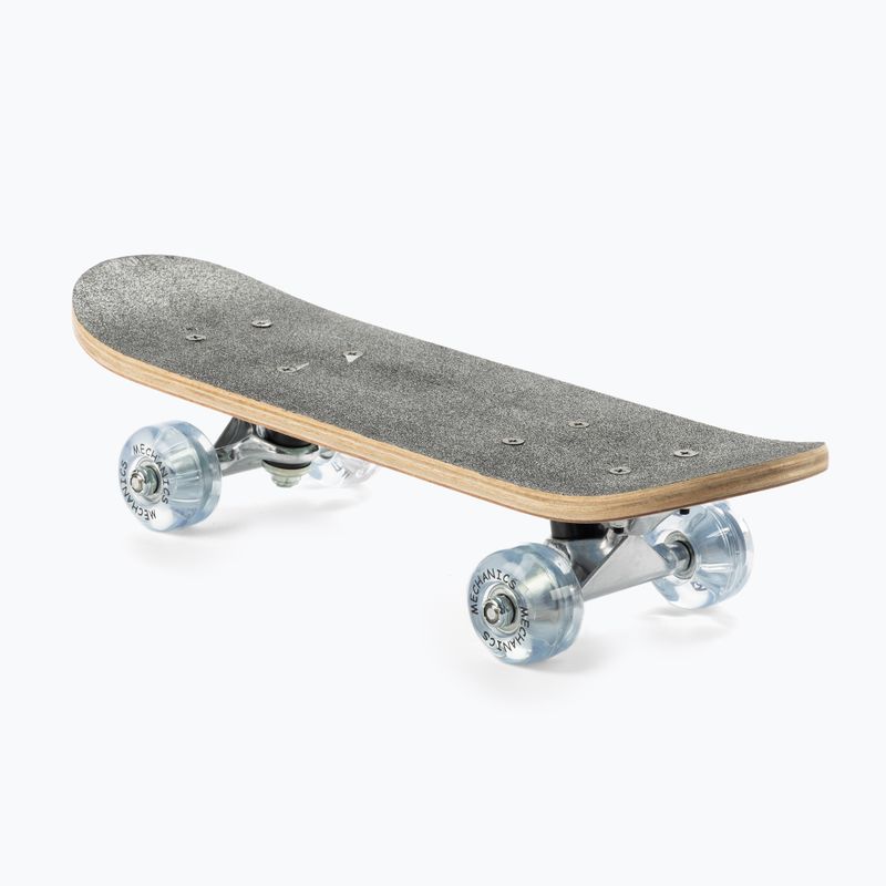 Klassisches Kinder-Skateboard Mechanik mini 17 blau MIN17 2