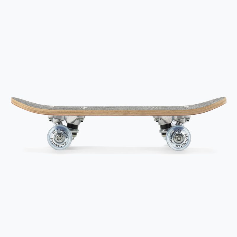 Klassisches Kinder-Skateboard Mechanik mini 17 blau MIN17 3