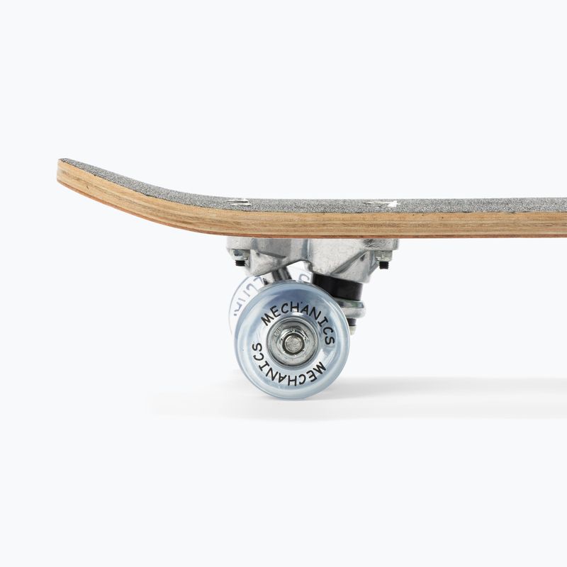 Klassisches Kinder-Skateboard Mechanik mini 17 blau MIN17 5