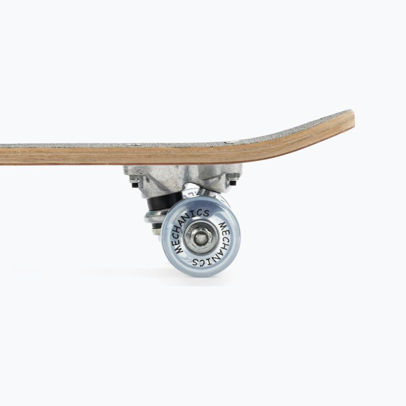 Klassisches Kinder-Skateboard Mechanik mini 17 blau MIN17 6