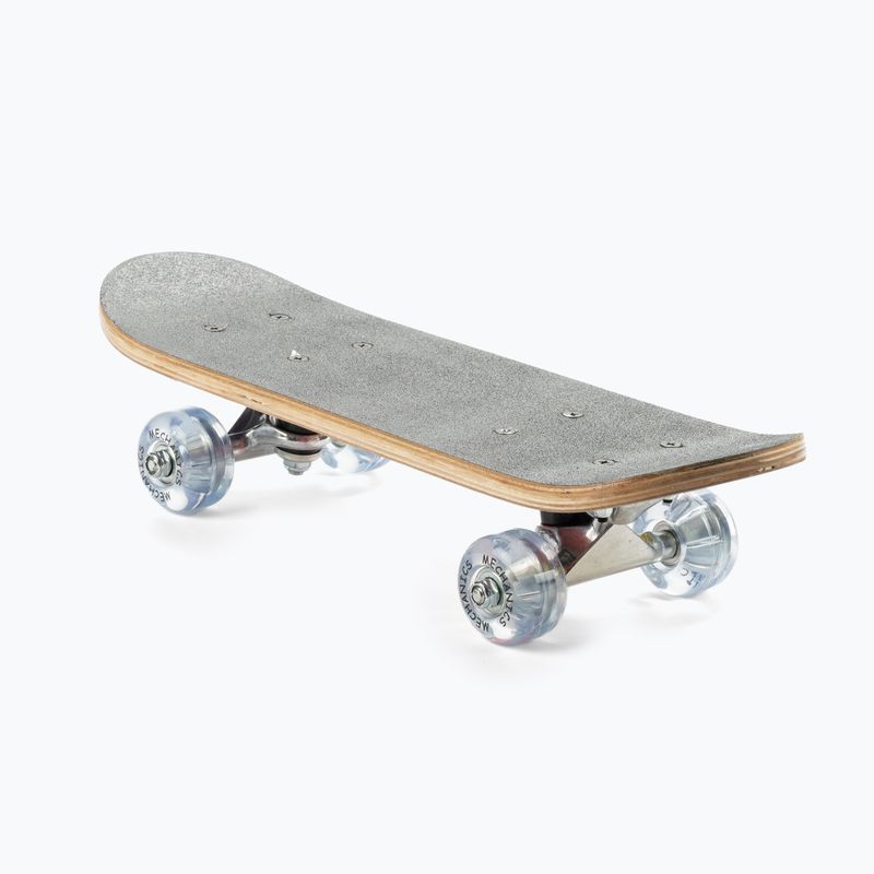 Klassisches Kinder-Skateboard Mechanik rot Min17 2