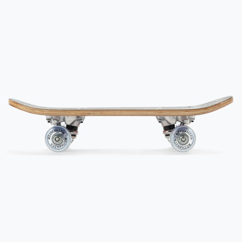 Klassisches Kinder-Skateboard Mechanik rot Min17 3