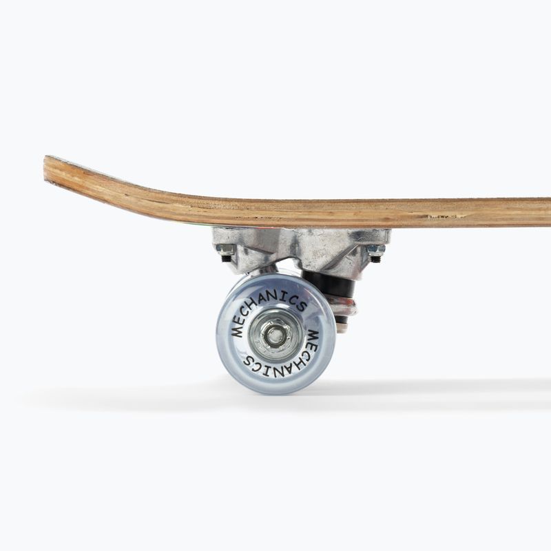 Klassisches Kinder-Skateboard Mechanik rot Min17 5