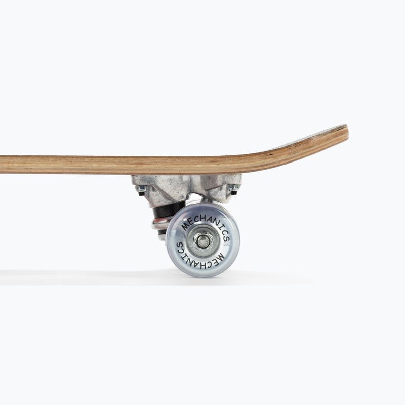Klassisches Kinder-Skateboard Mechanik rot Min17 6