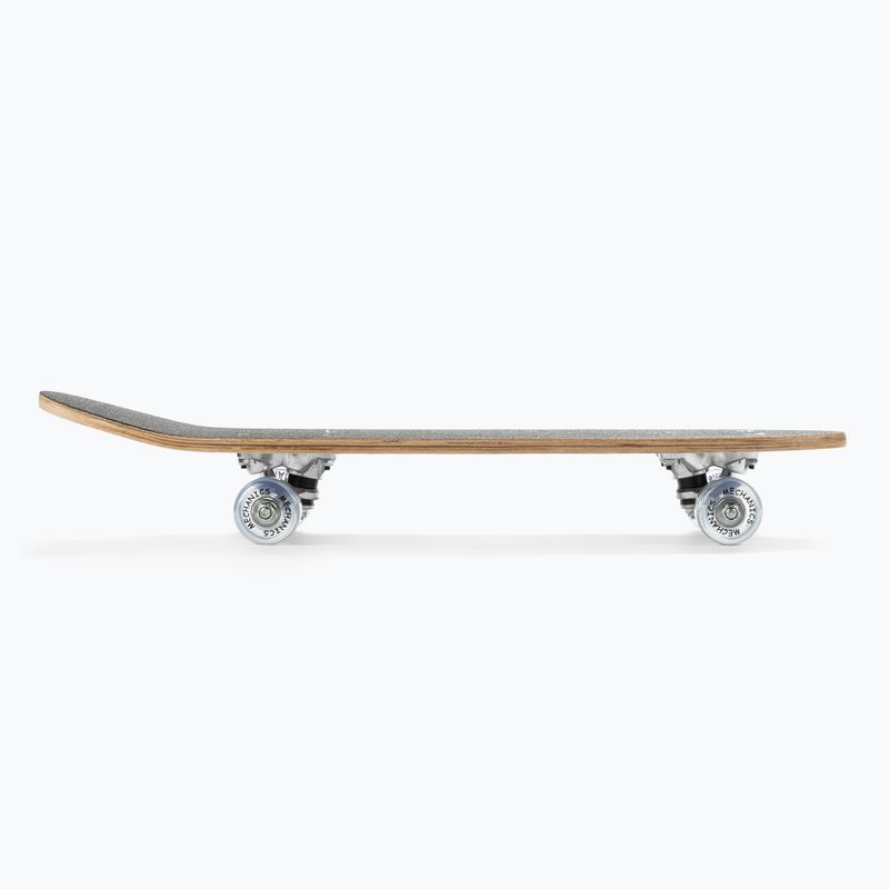 Kinder Classic Skateboard Mechanik Medium Alu 21 navy blau MedAlu21 3